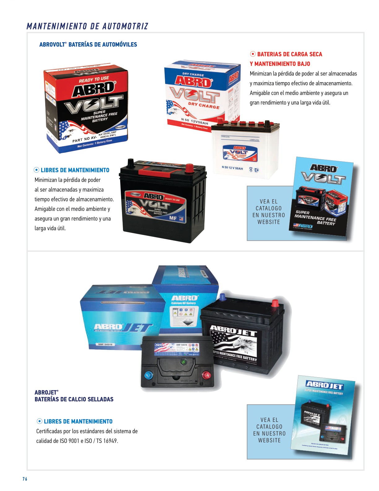 Spanish Catalog 2024