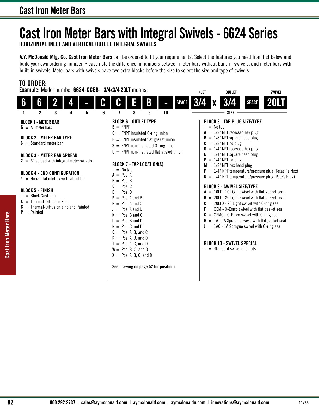 Natural Gas Catalog