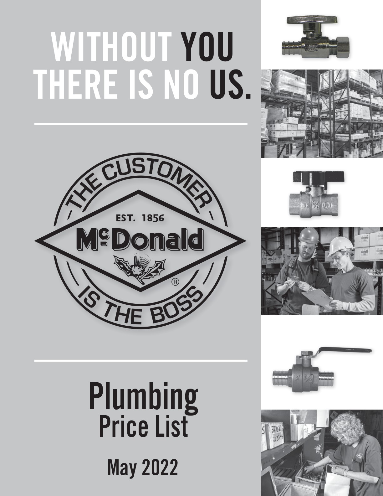 Plumbing Price List Catalog