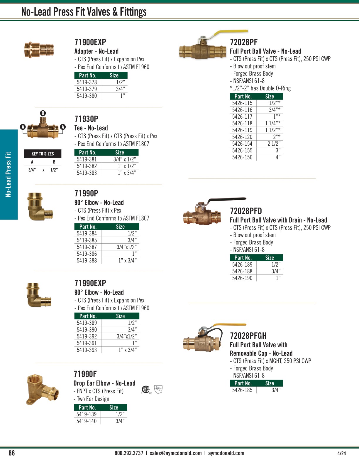 Plumbing Catalog
