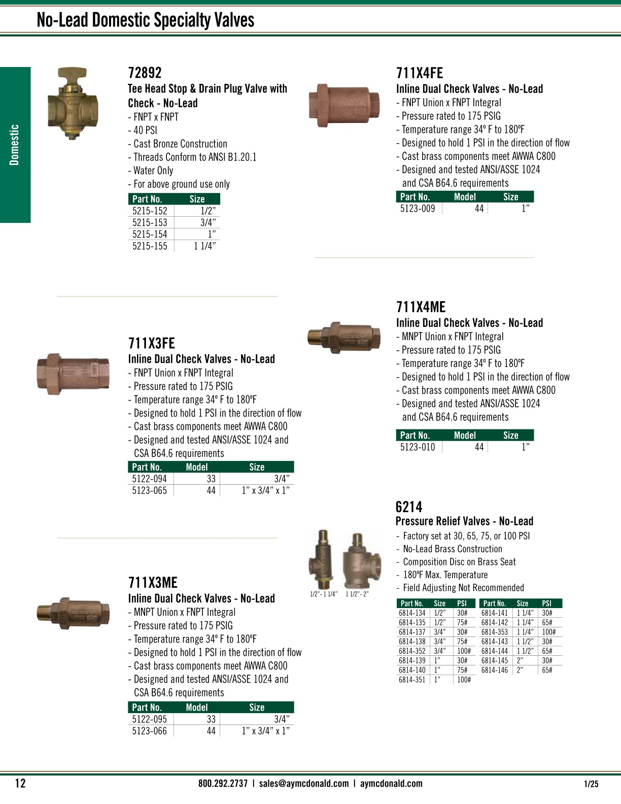 Plumbing Catalog