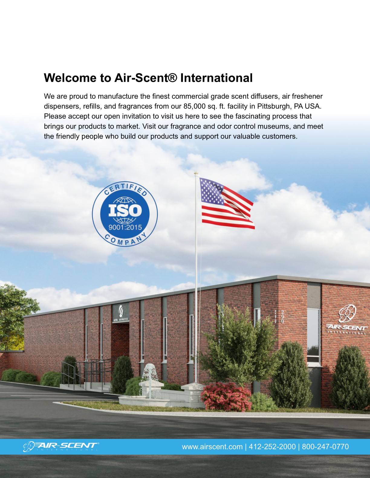 AirScent® International Professional Air Care Products 2023