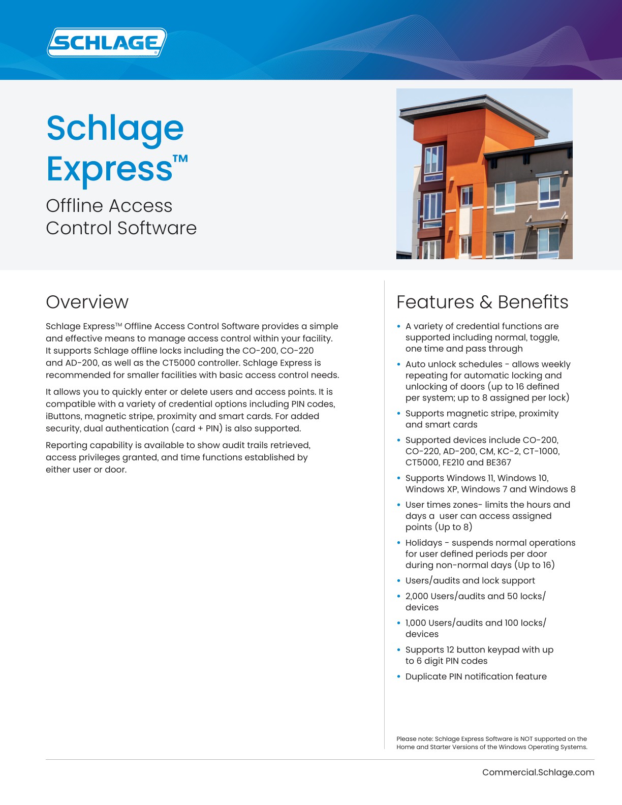 Allegion EAC Catalog