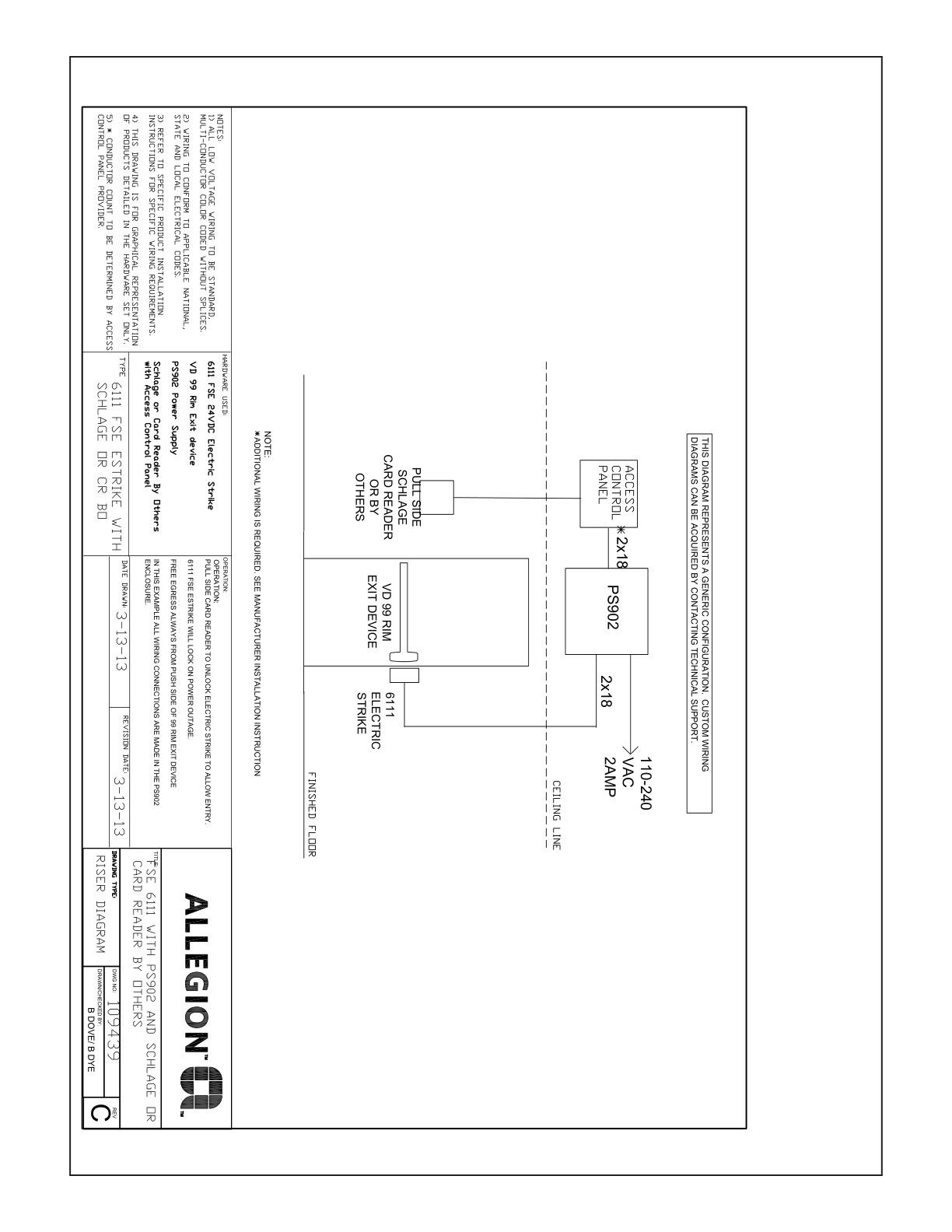Allegion EAC Catalog