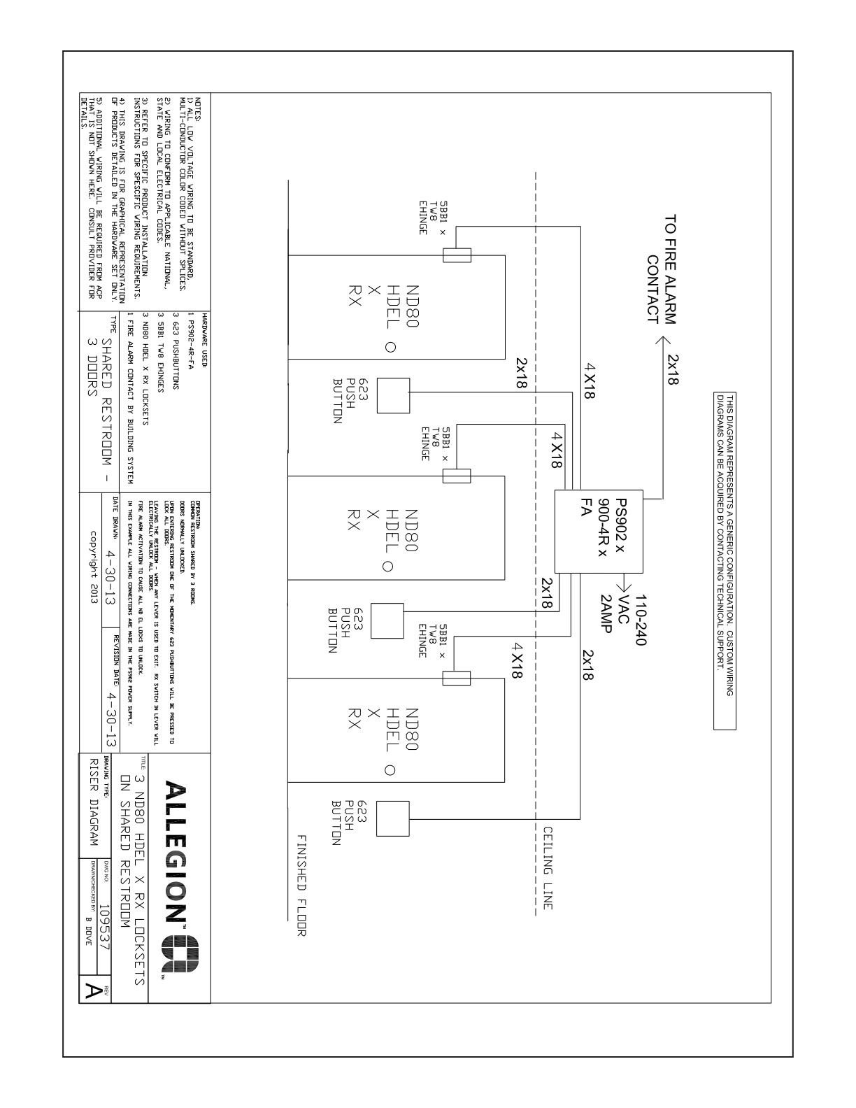 Allegion EAC Catalog