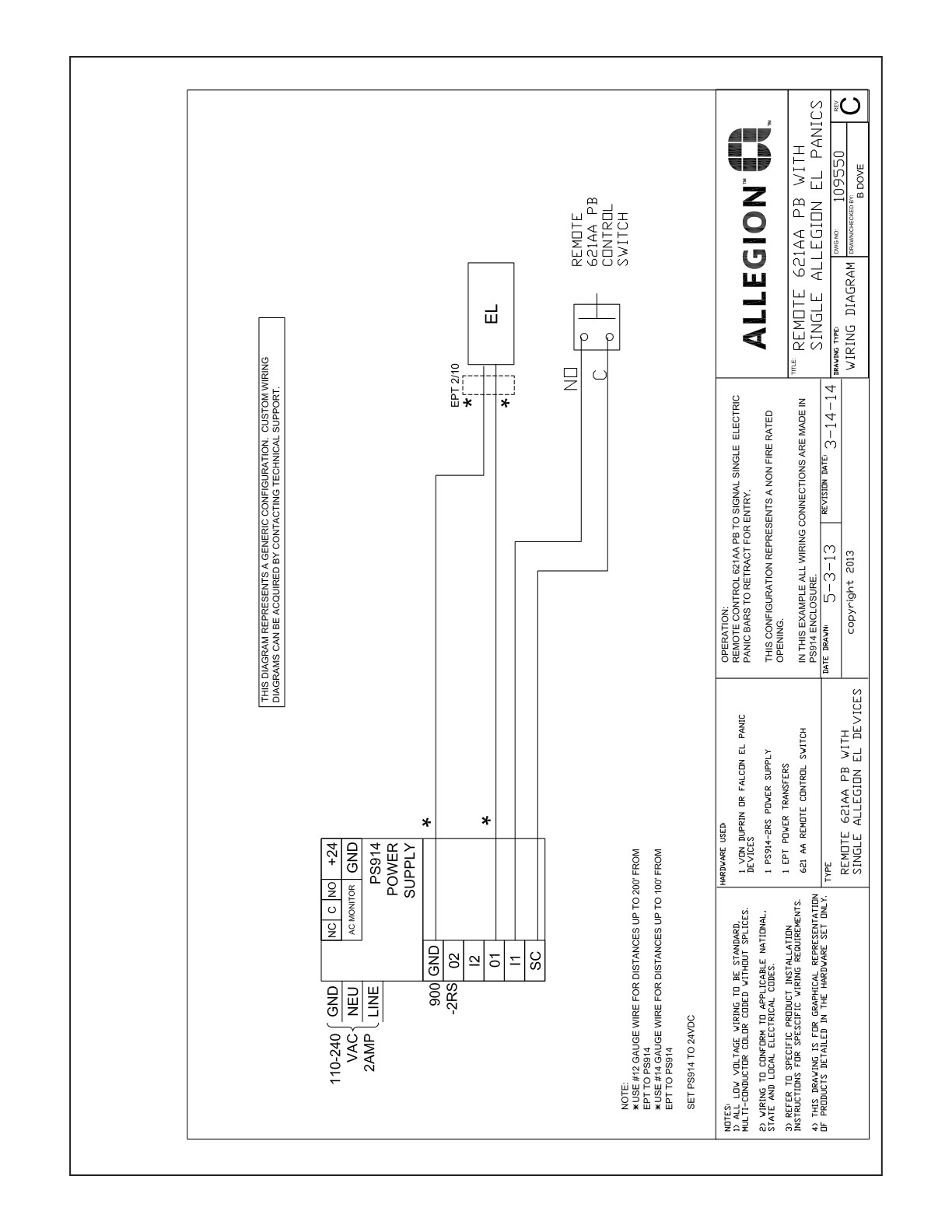 Allegion EAC Catalog