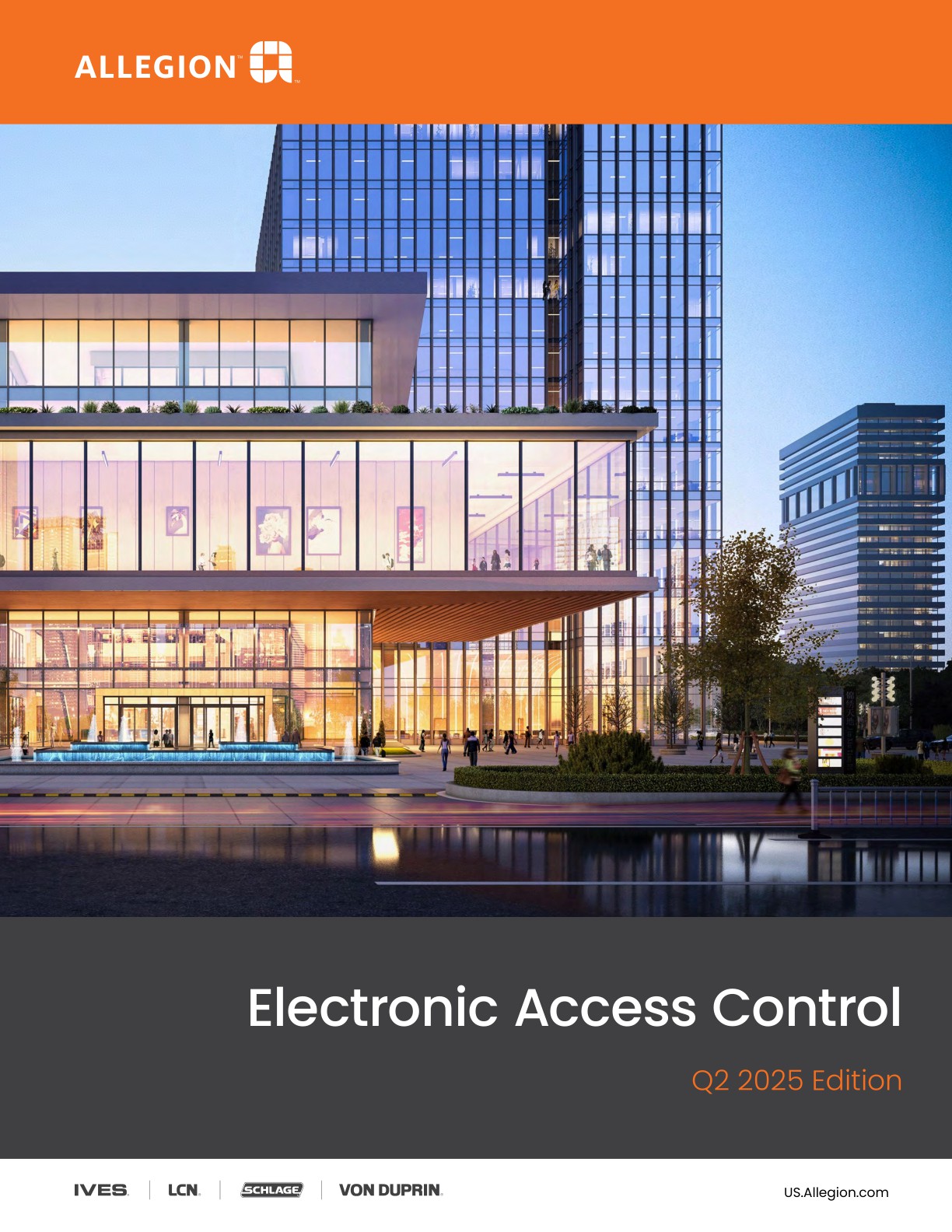 Allegion EAC Catalog