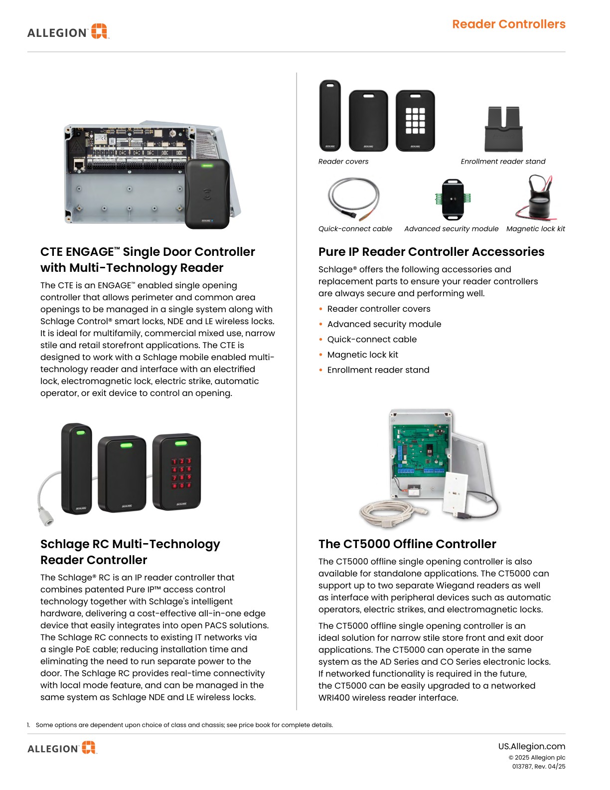 Allegion EAC Catalog