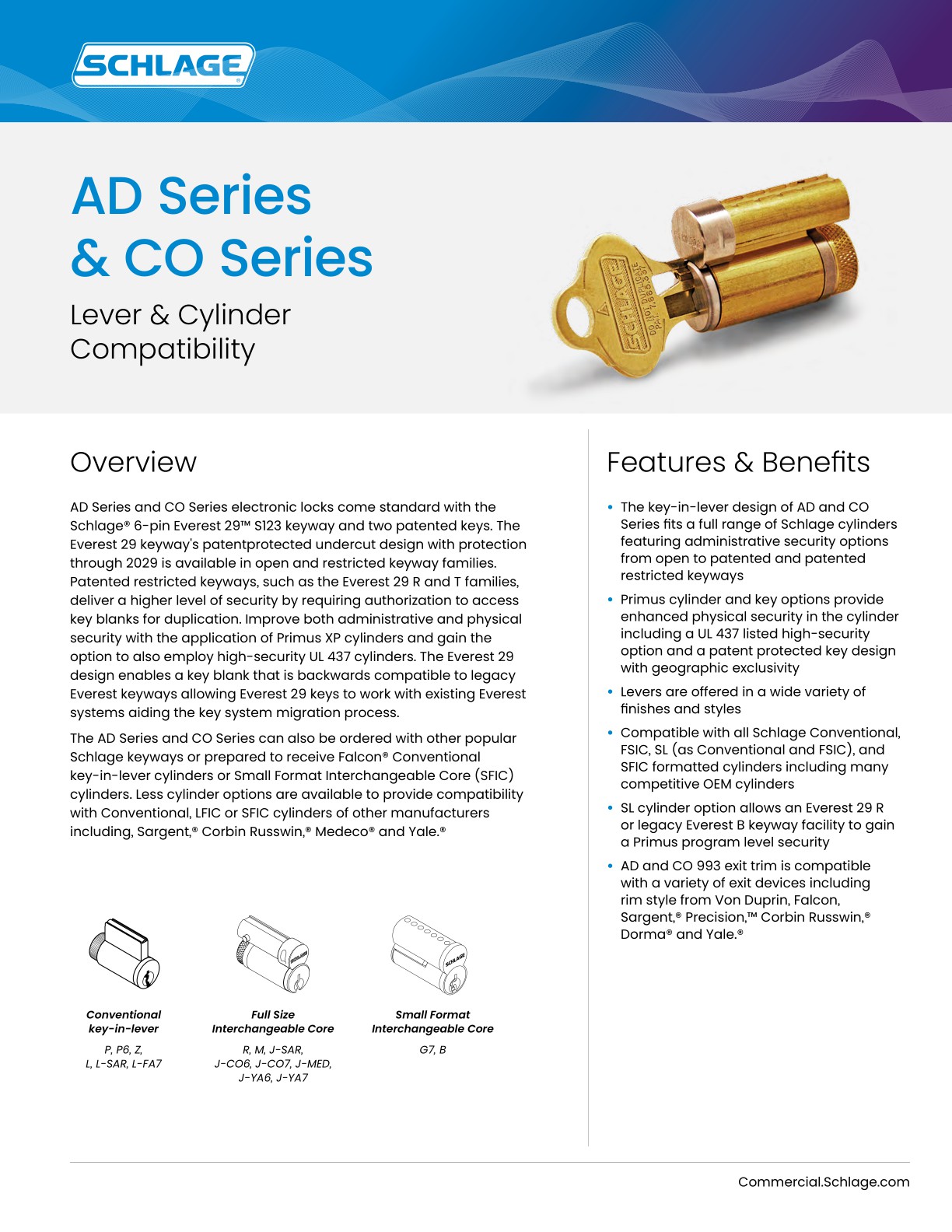 Allegion EAC Catalog