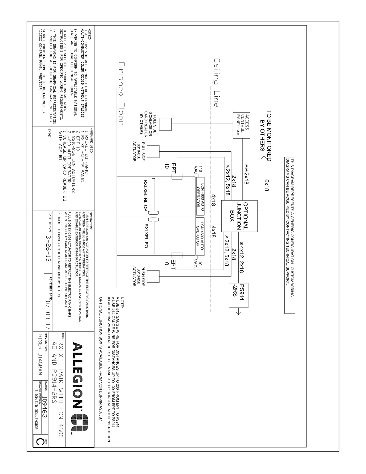 Allegion EAC Catalog
