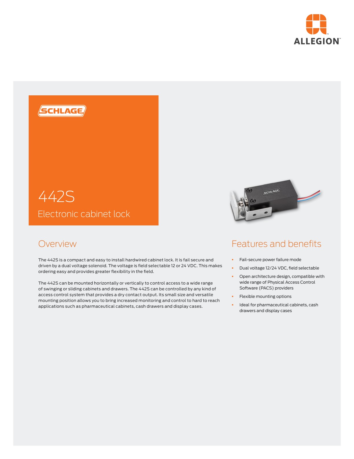Allegion EAC Catalog