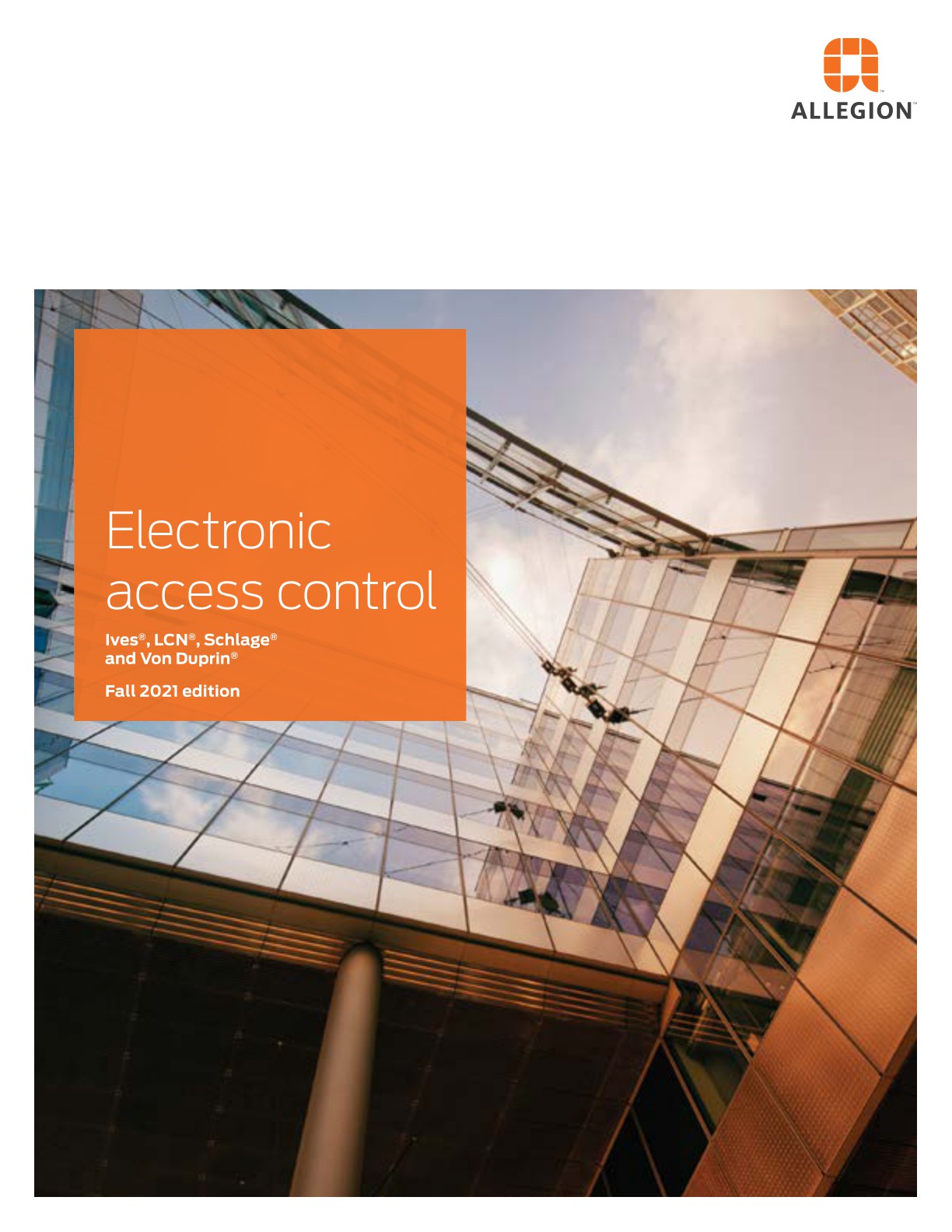 Allegion EAC Catalog