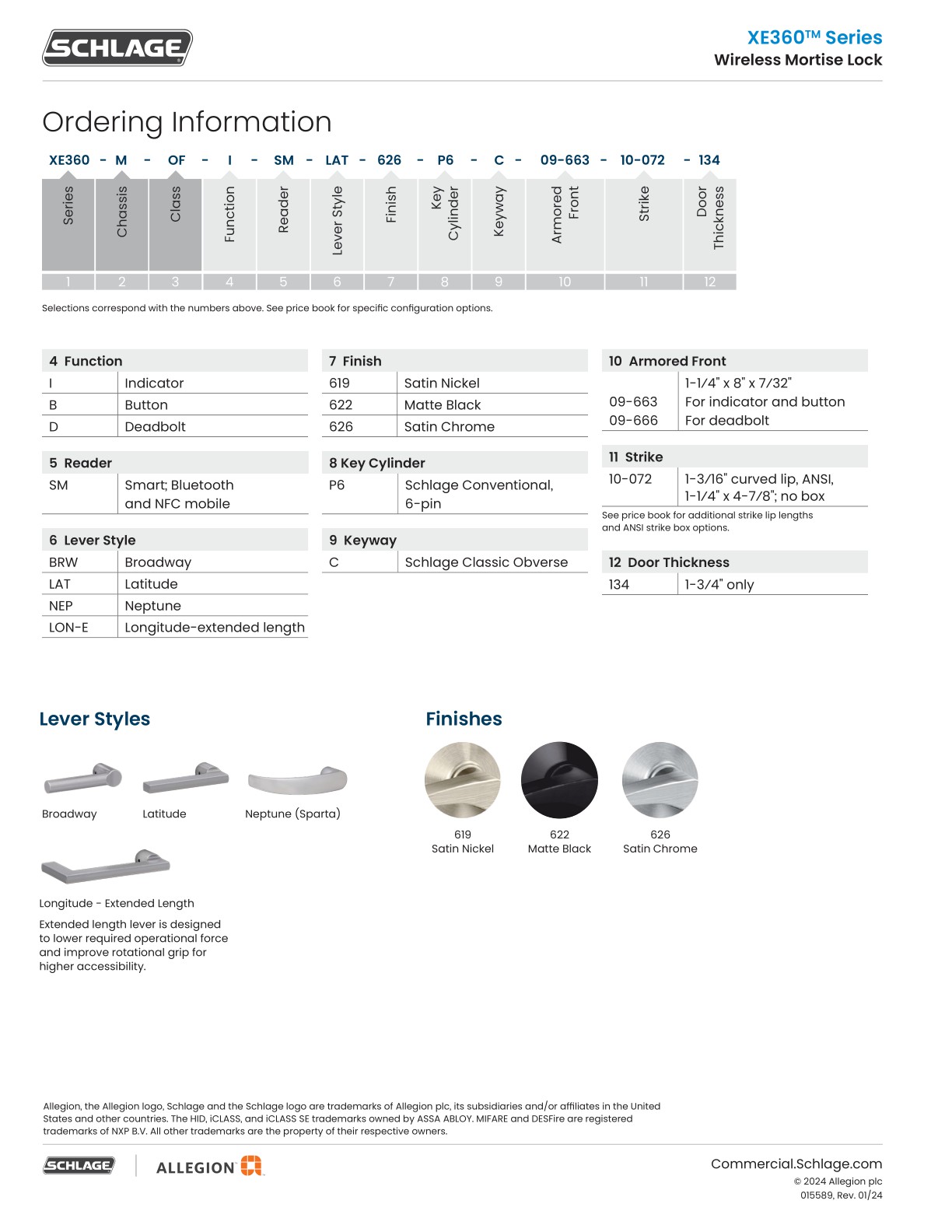 Allegion EAC Catalog