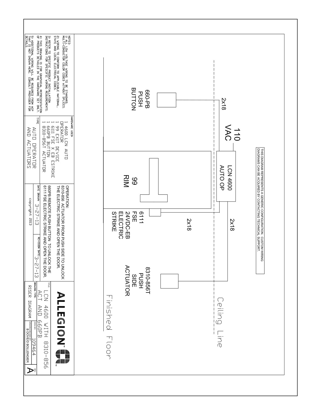 Allegion EAC Catalog