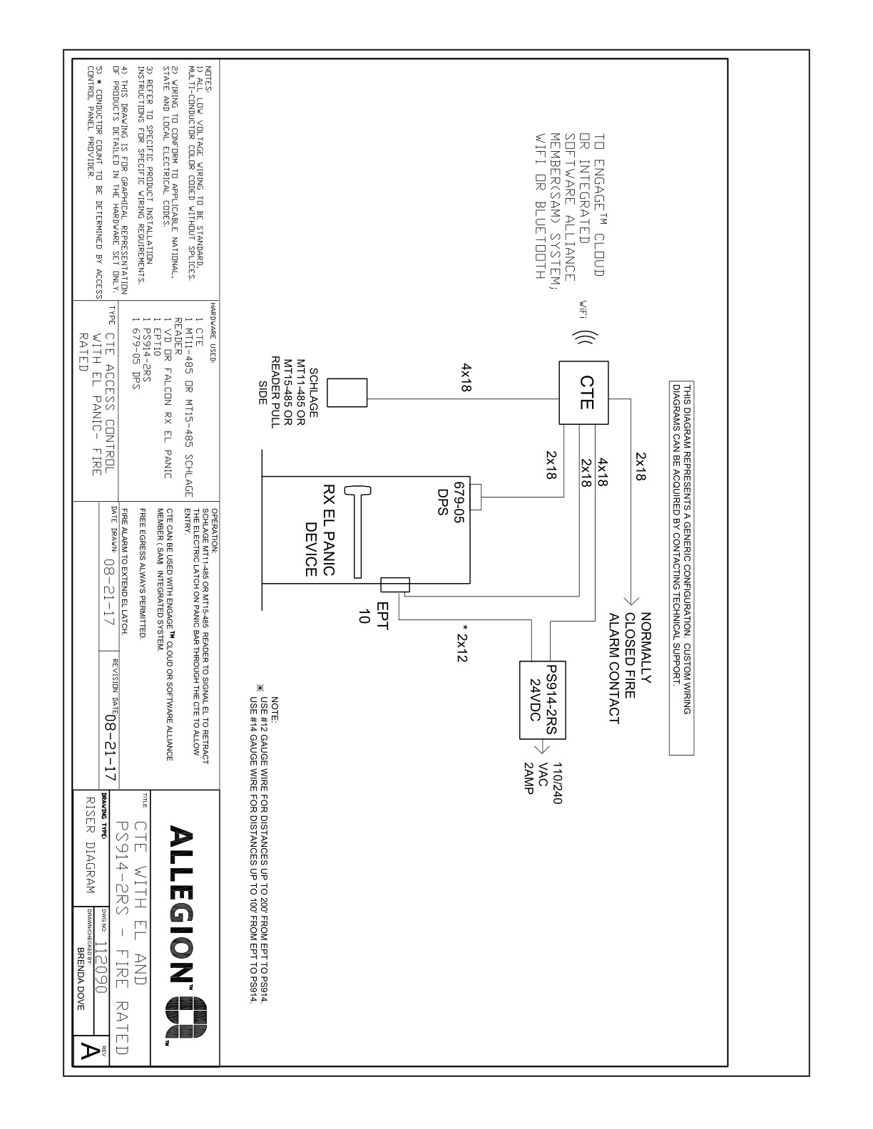 Allegion EAC Catalog