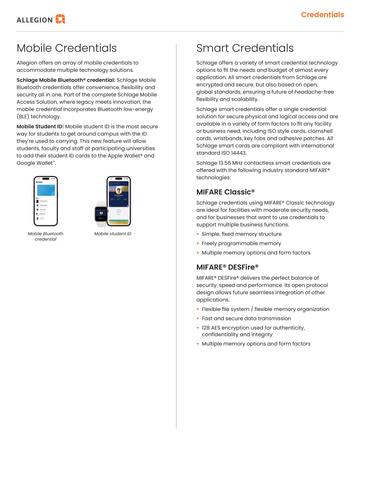 Allegion eac catalog