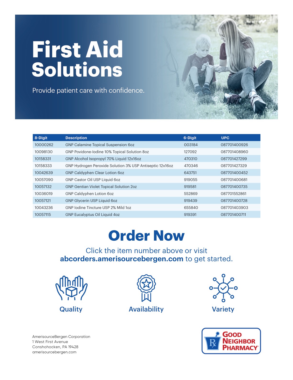 Good Neighbor Pharmacy brand products 2023