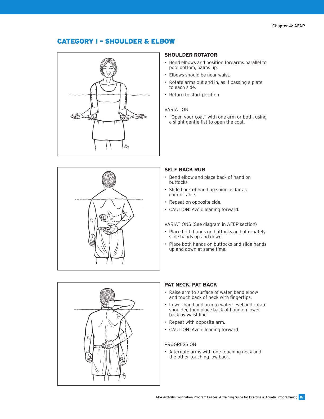 AEA Arthritis Foundation Program Leader A Training Guide for Exercise