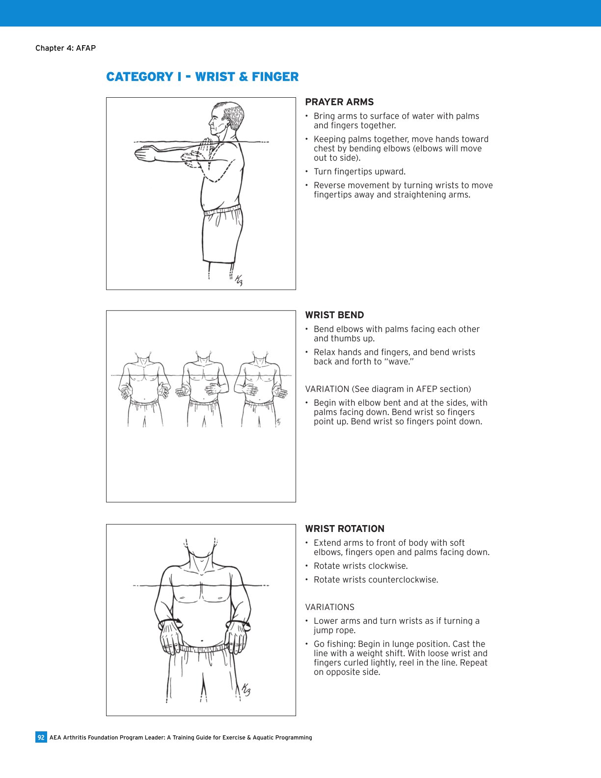 AEA Arthritis Foundation Program Leader A Training Guide for Exercise