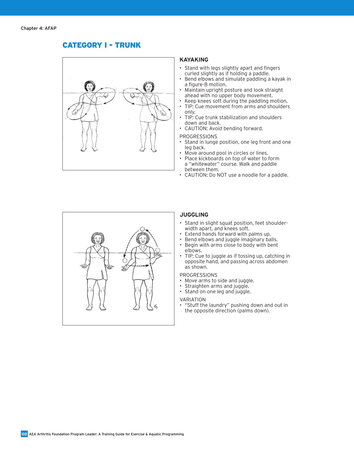 AEA Arthritis Foundation Program Leader A Training Guide for Exercise