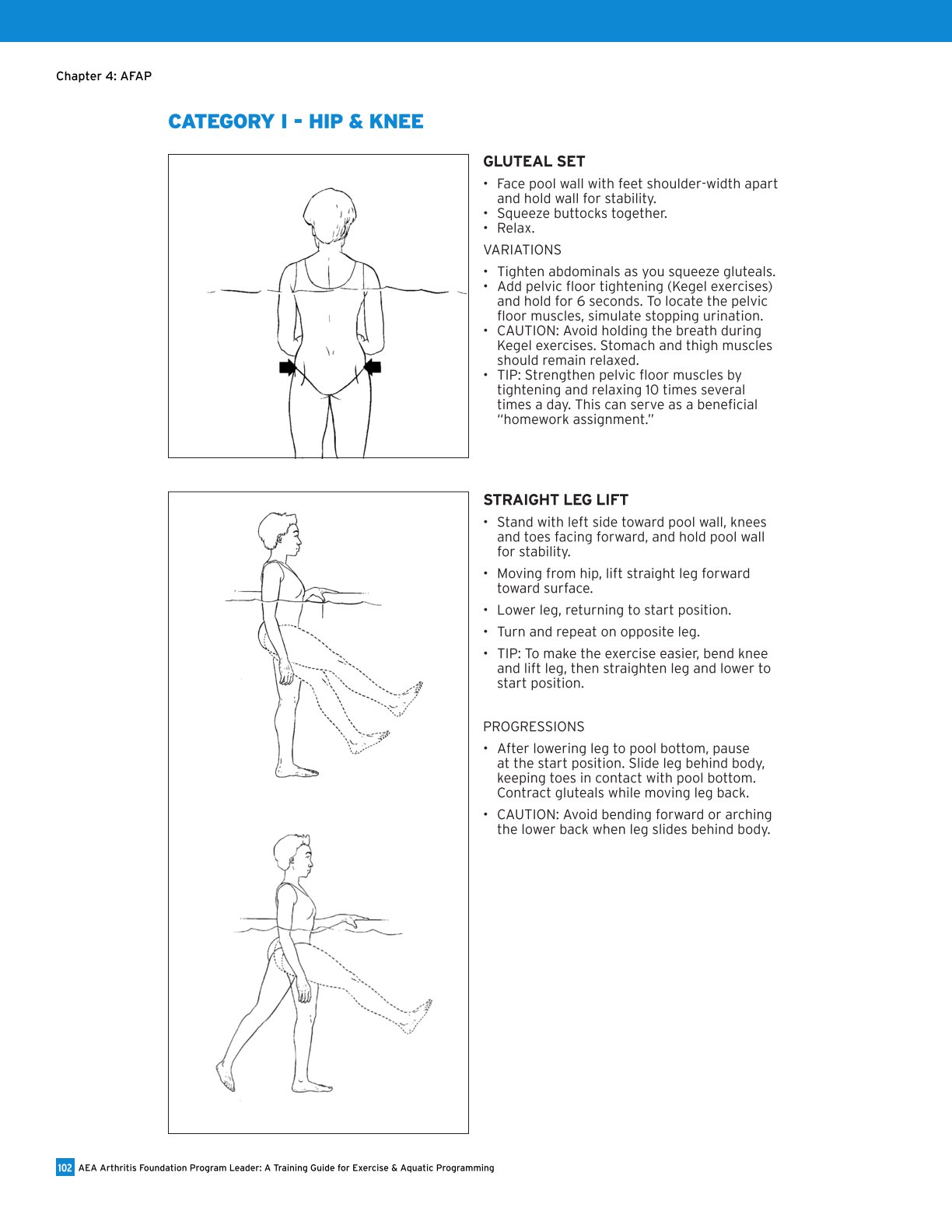 AEA Arthritis Foundation Program Leader A Training Guide for Exercise