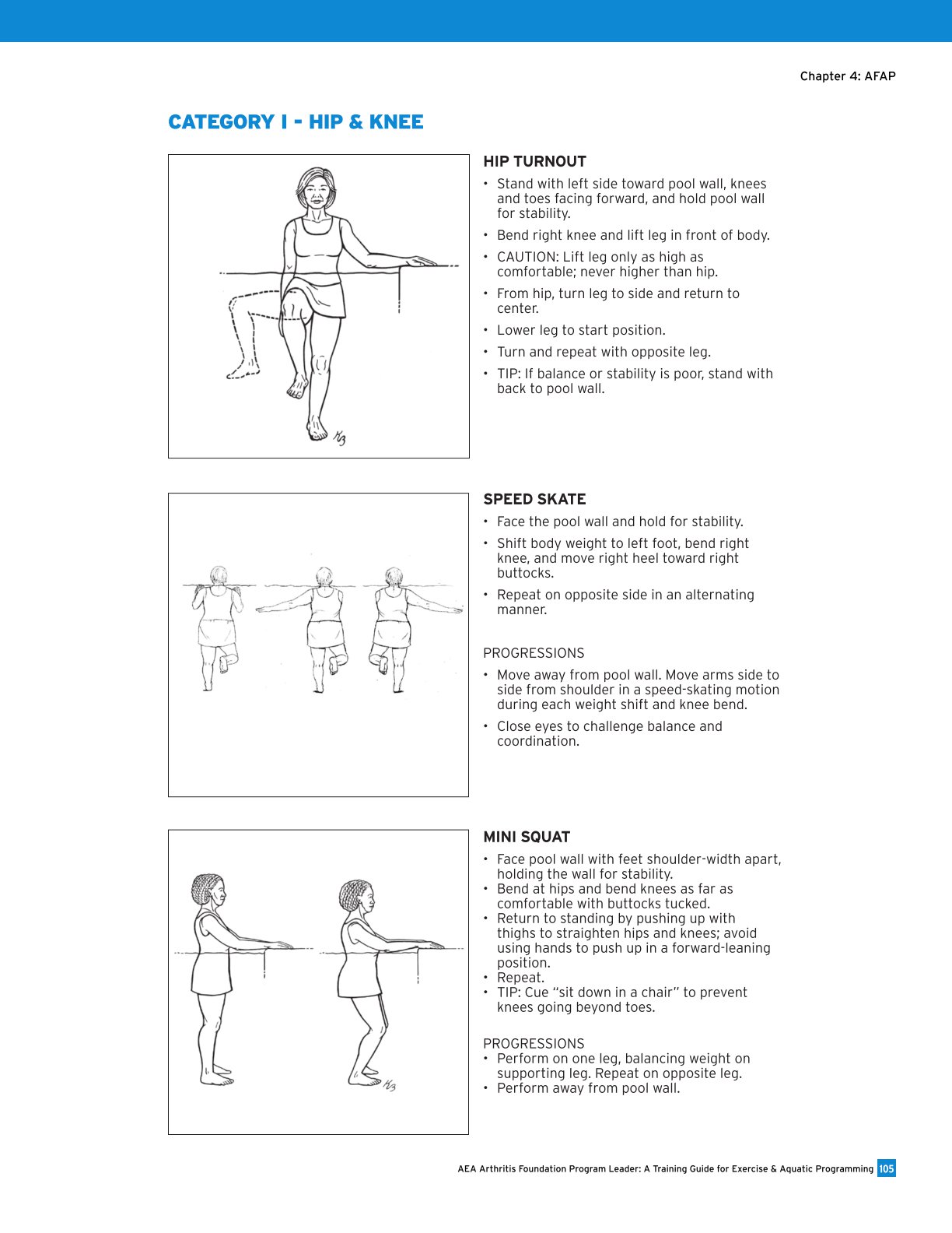 AEA Arthritis Foundation Program Leader A Training Guide for Exercise