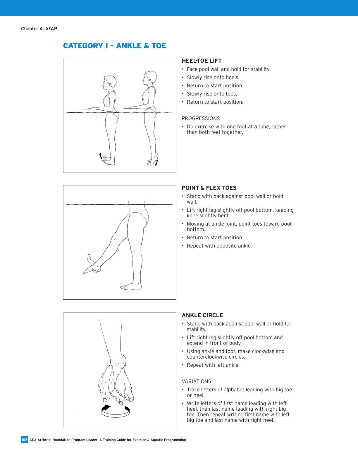 AEA Arthritis Foundation Program Leader A Training Guide for Exercise