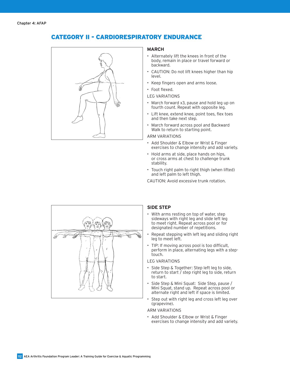 AEA Arthritis Foundation Program Leader A Training Guide for Exercise