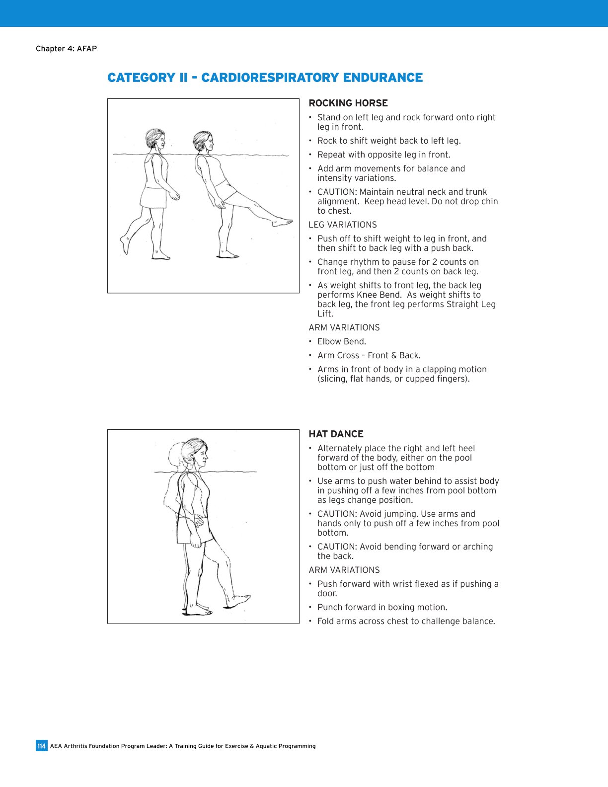 AEA Arthritis Foundation Program Leader A Training Guide for Exercise