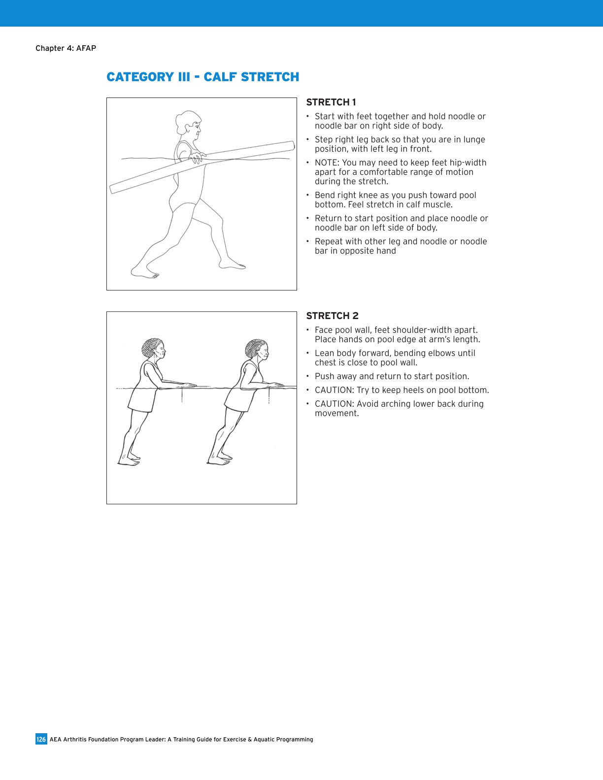 AEA Arthritis Foundation Program Leader A Training Guide for Exercise