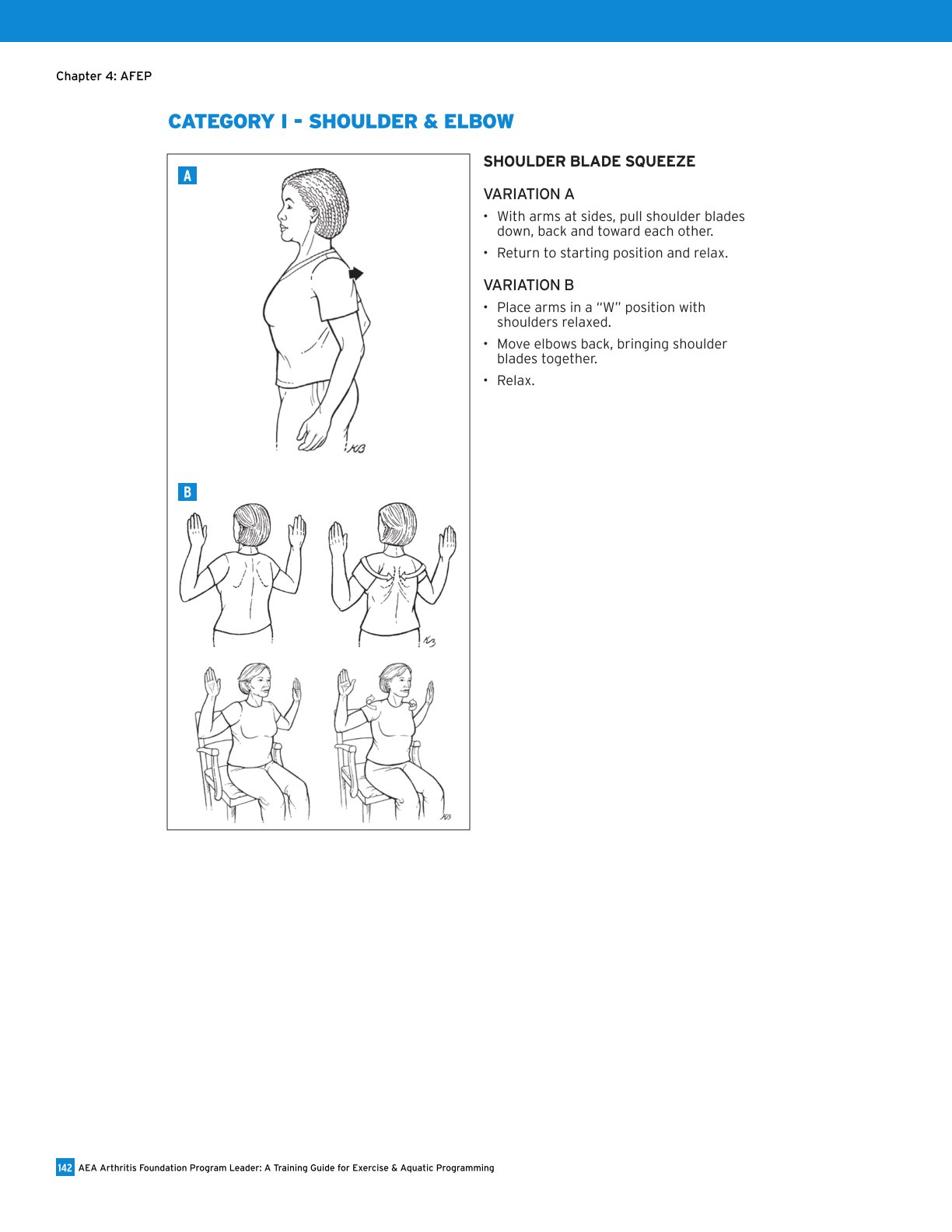 AEA Arthritis Foundation Program Leader A Training Guide for Exercise