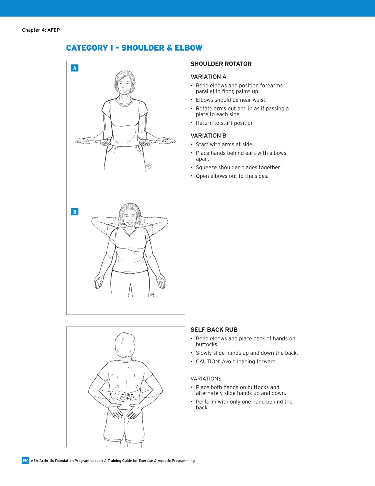 AEA Arthritis Foundation Program Leader A Training Guide for Exercise