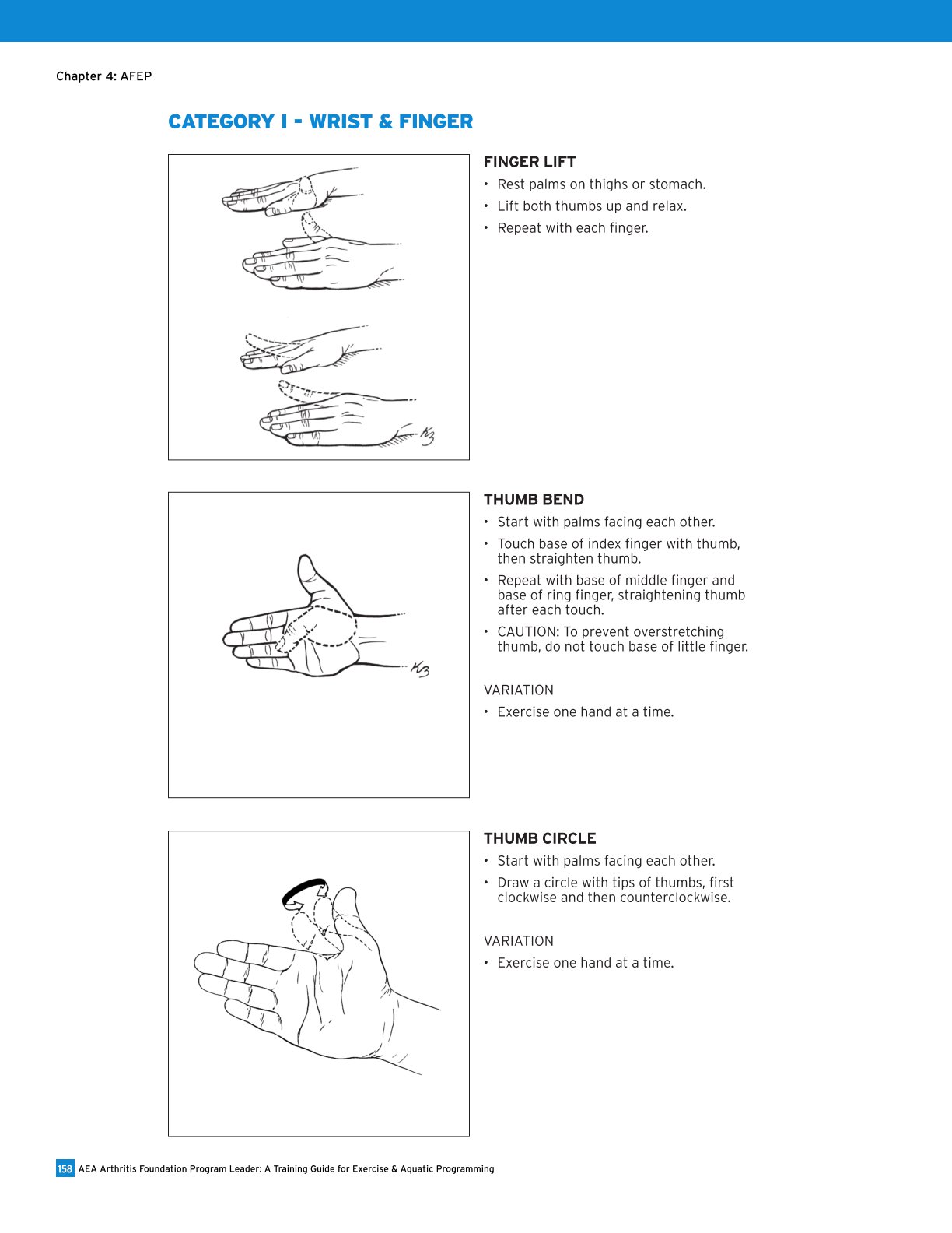 AEA Arthritis Foundation Program Leader A Training Guide for Exercise