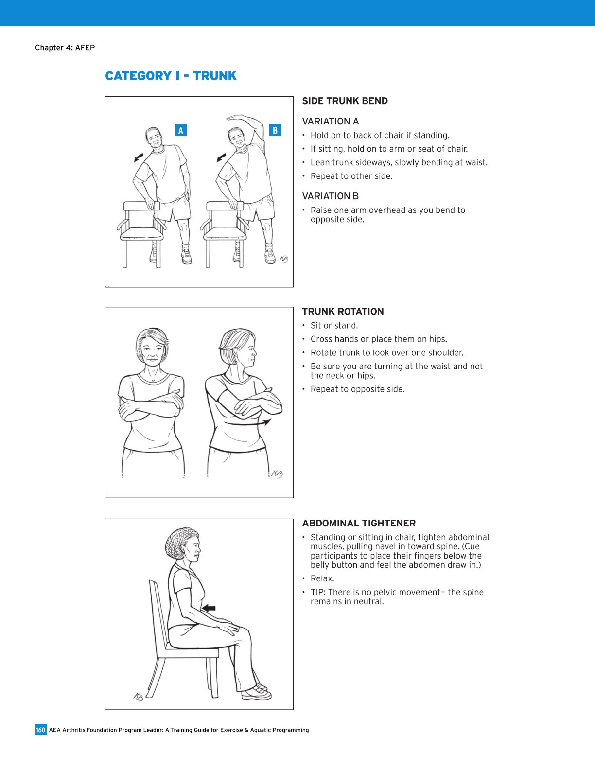 AEA Arthritis Foundation Program Leader A Training Guide for Exercise