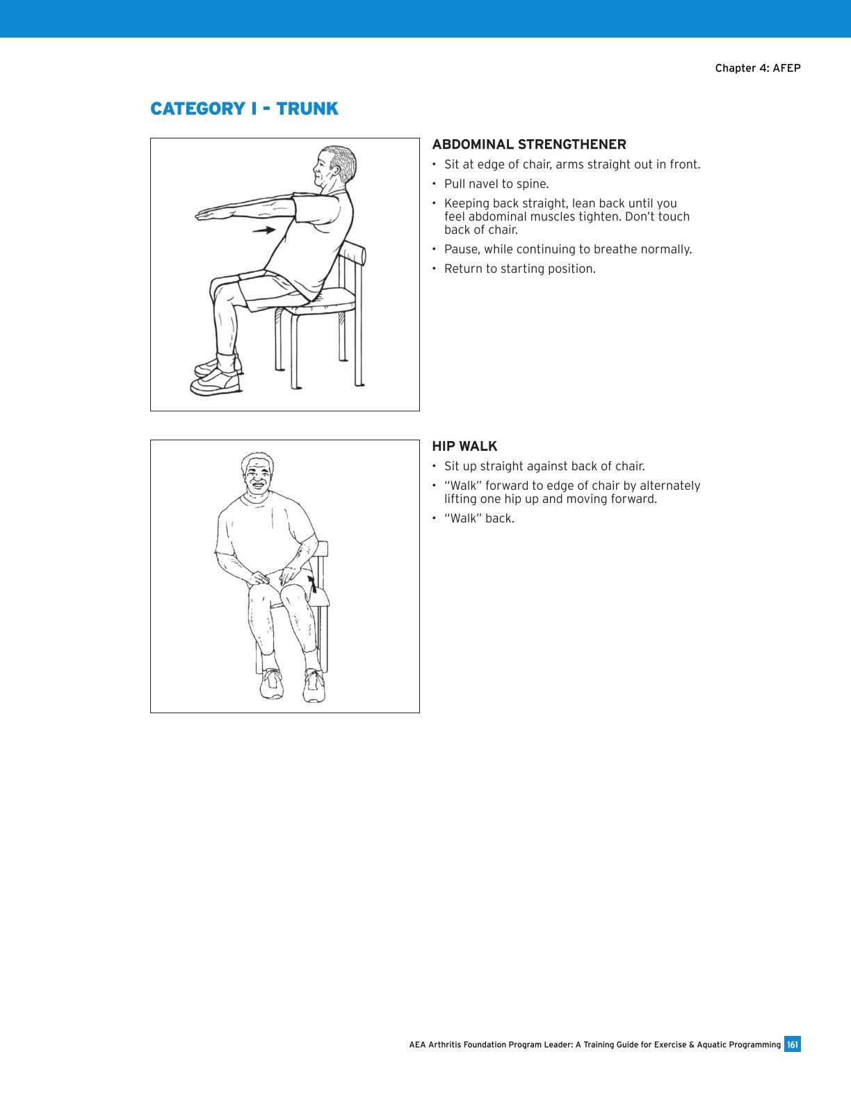 AEA Arthritis Foundation Program Leader A Training Guide for Exercise