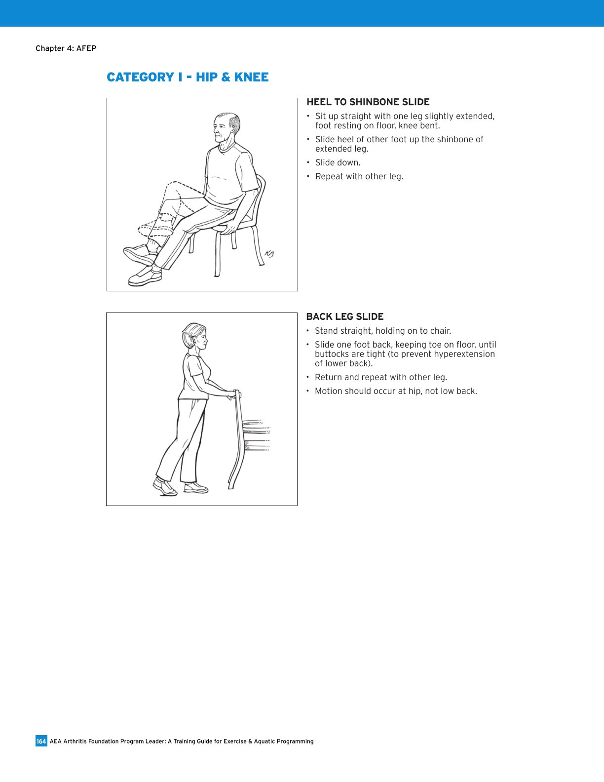 AEA Arthritis Foundation Program Leader A Training Guide for Exercise