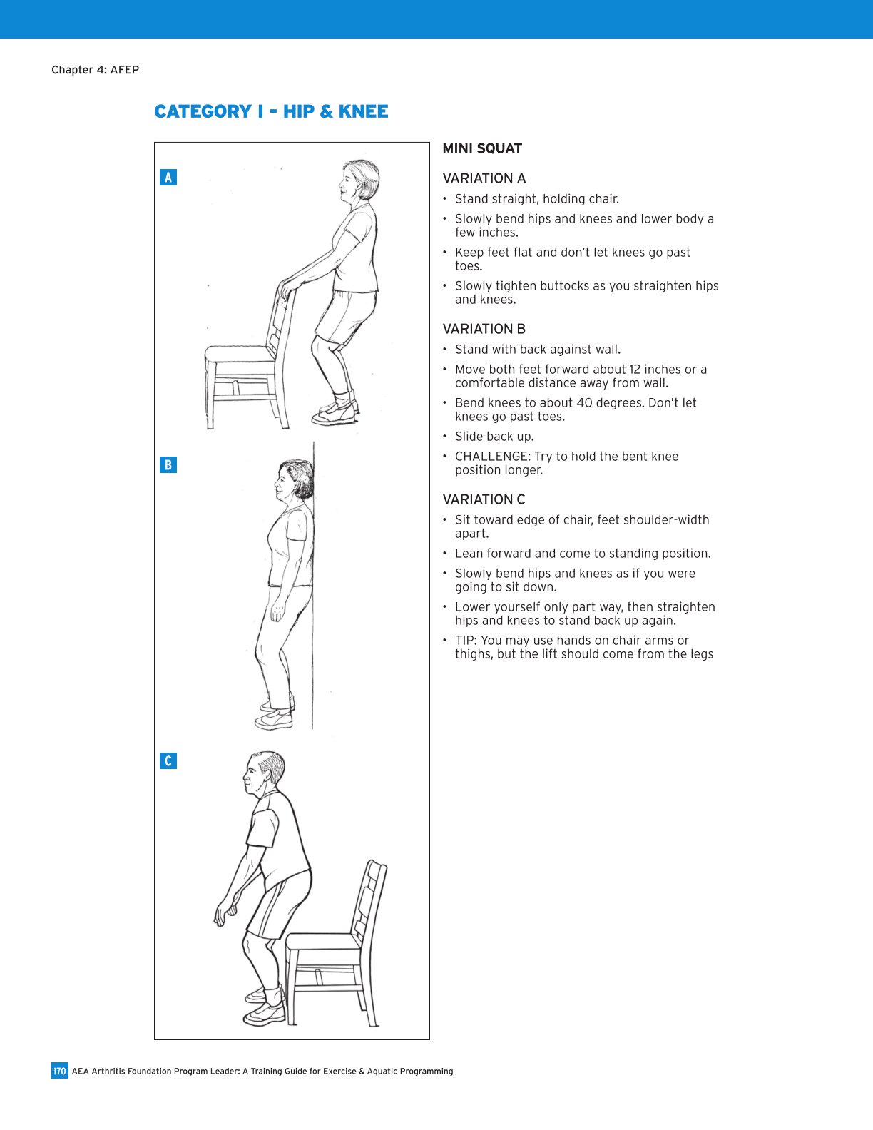 AEA Arthritis Foundation Program Leader A Training Guide for Exercise