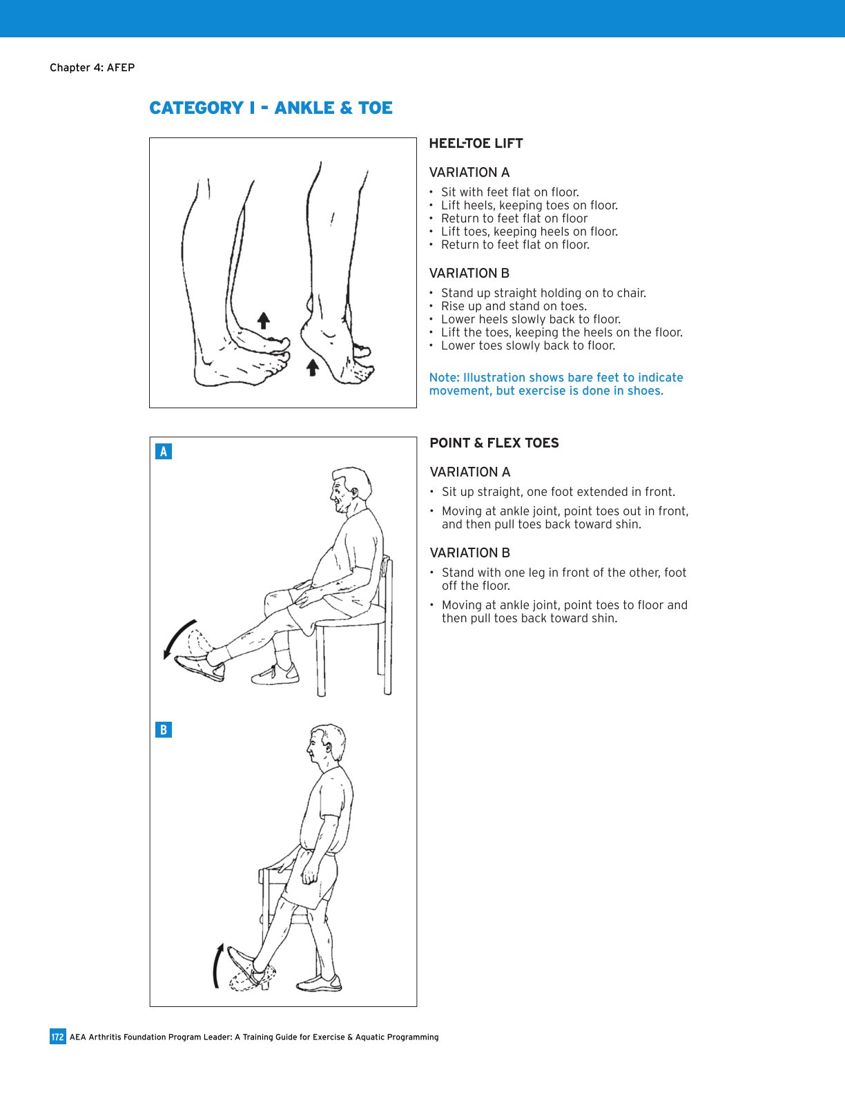 AEA Arthritis Foundation Program Leader A Training Guide for Exercise