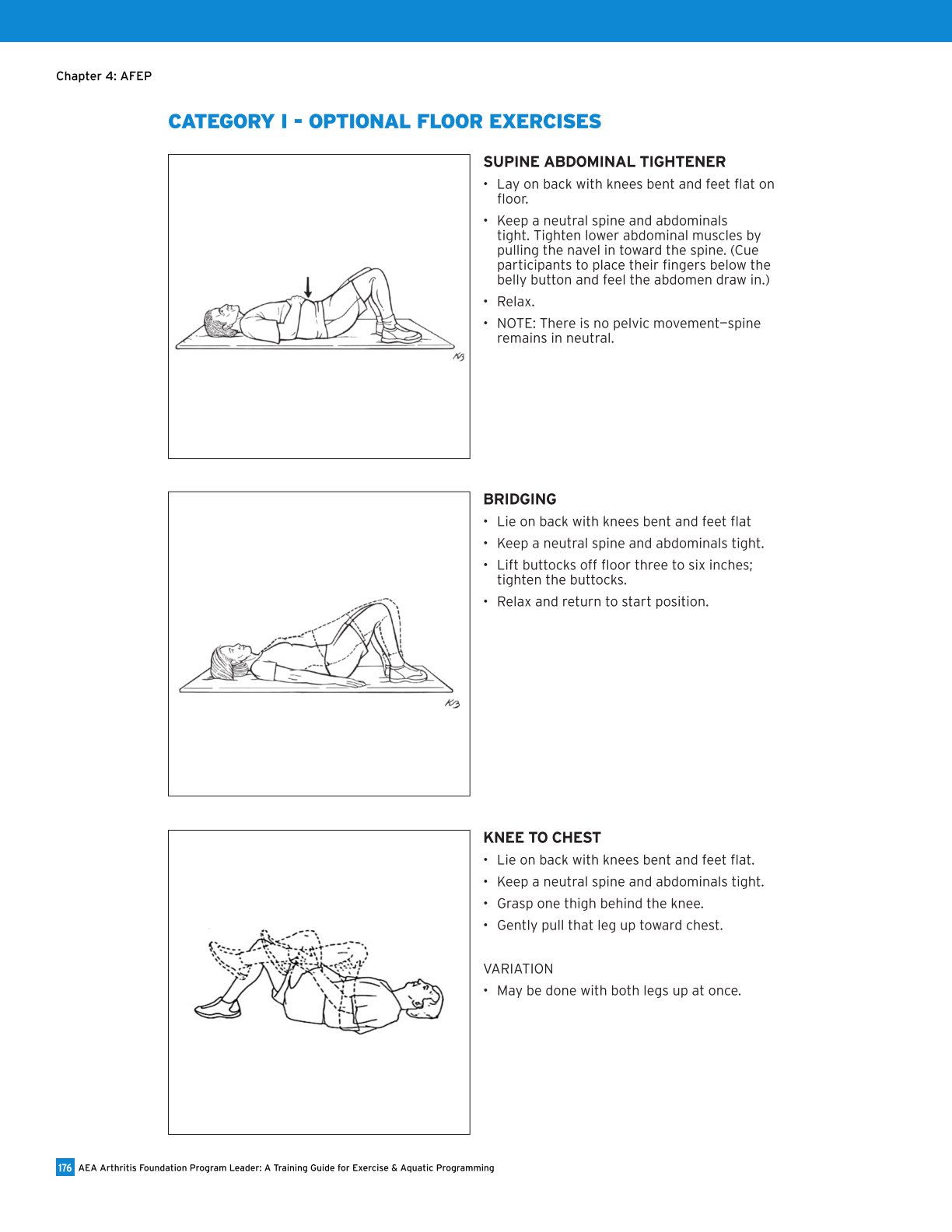 AEA Arthritis Foundation Program Leader A Training Guide for Exercise