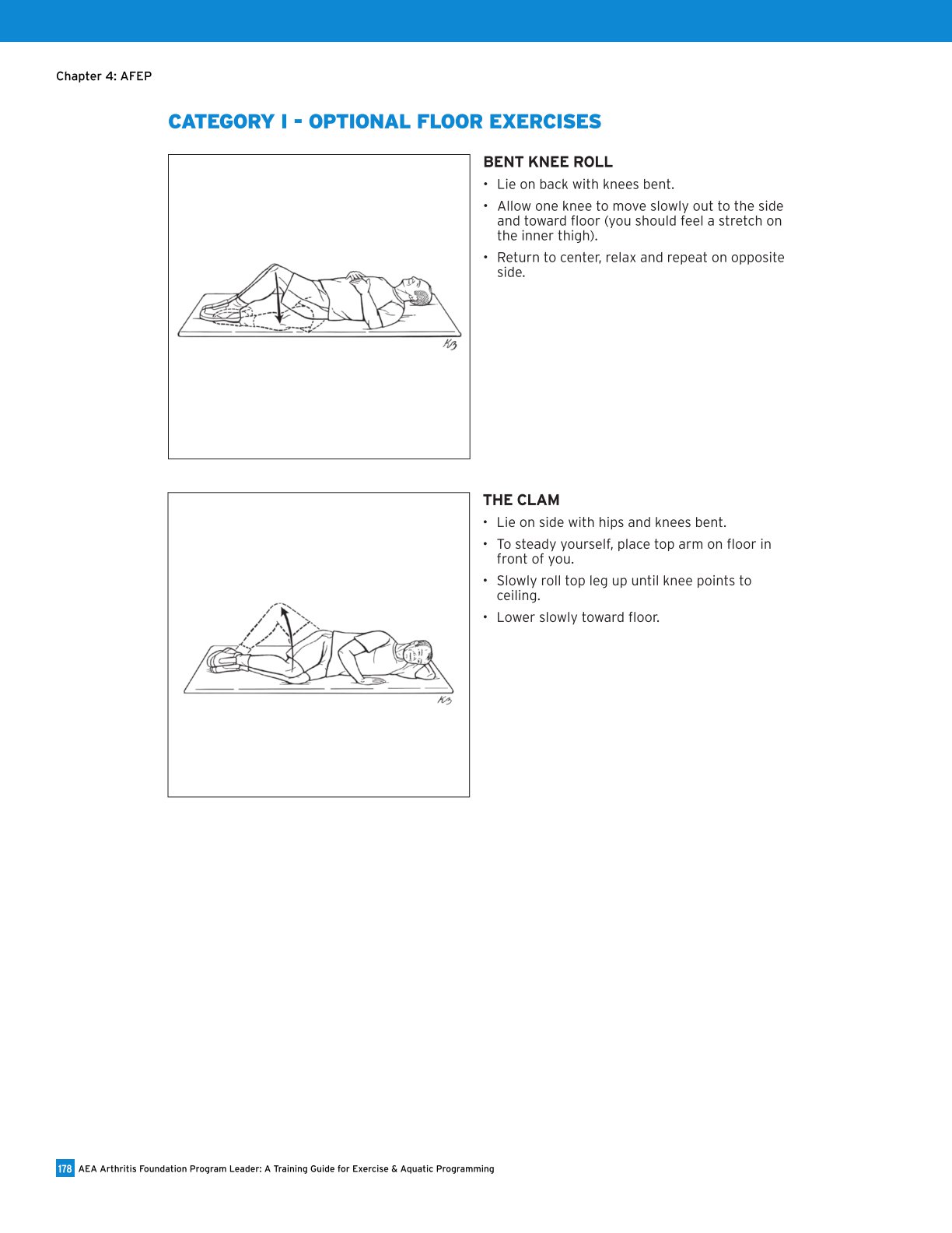 AEA Arthritis Foundation Program Leader A Training Guide for Exercise