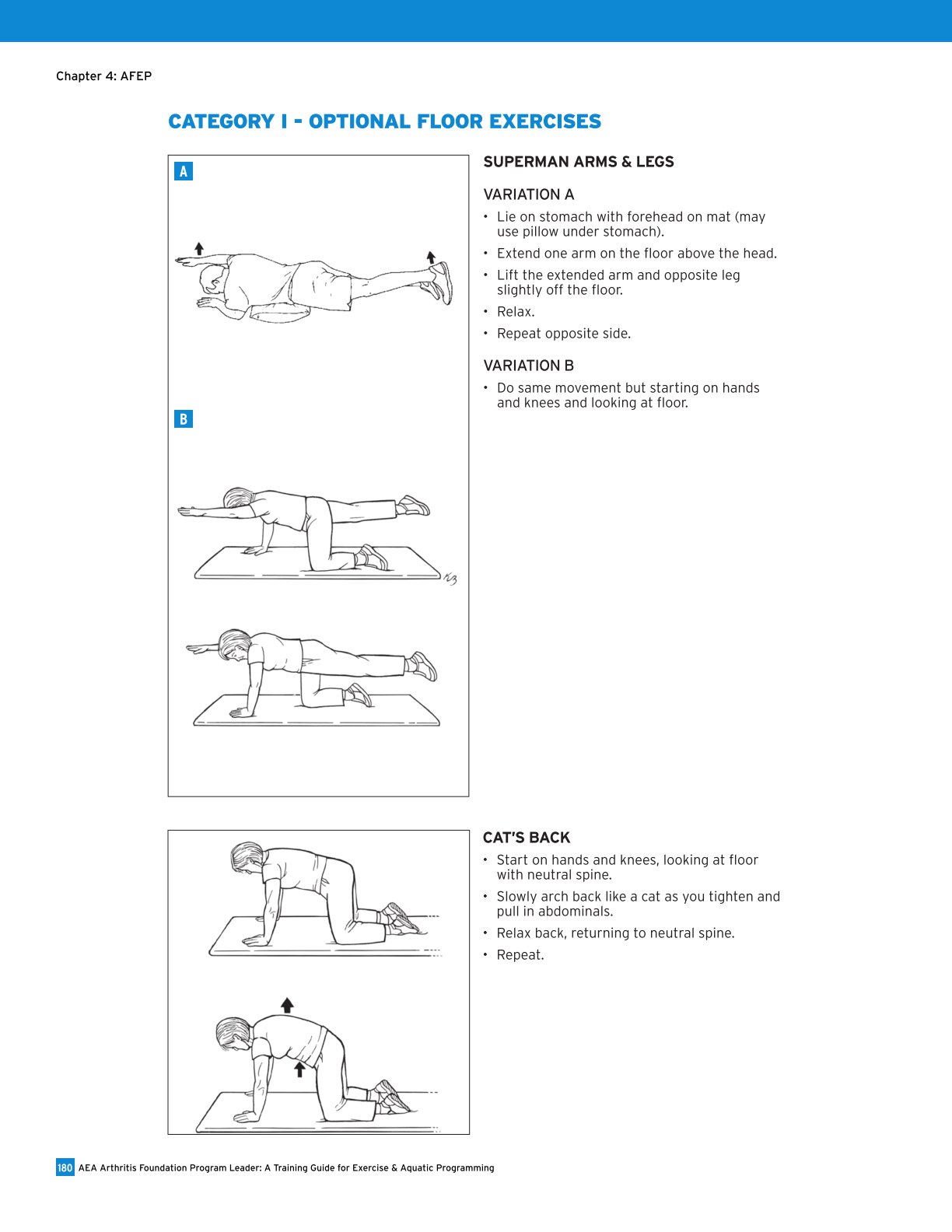 AEA Arthritis Foundation Program Leader A Training Guide for Exercise