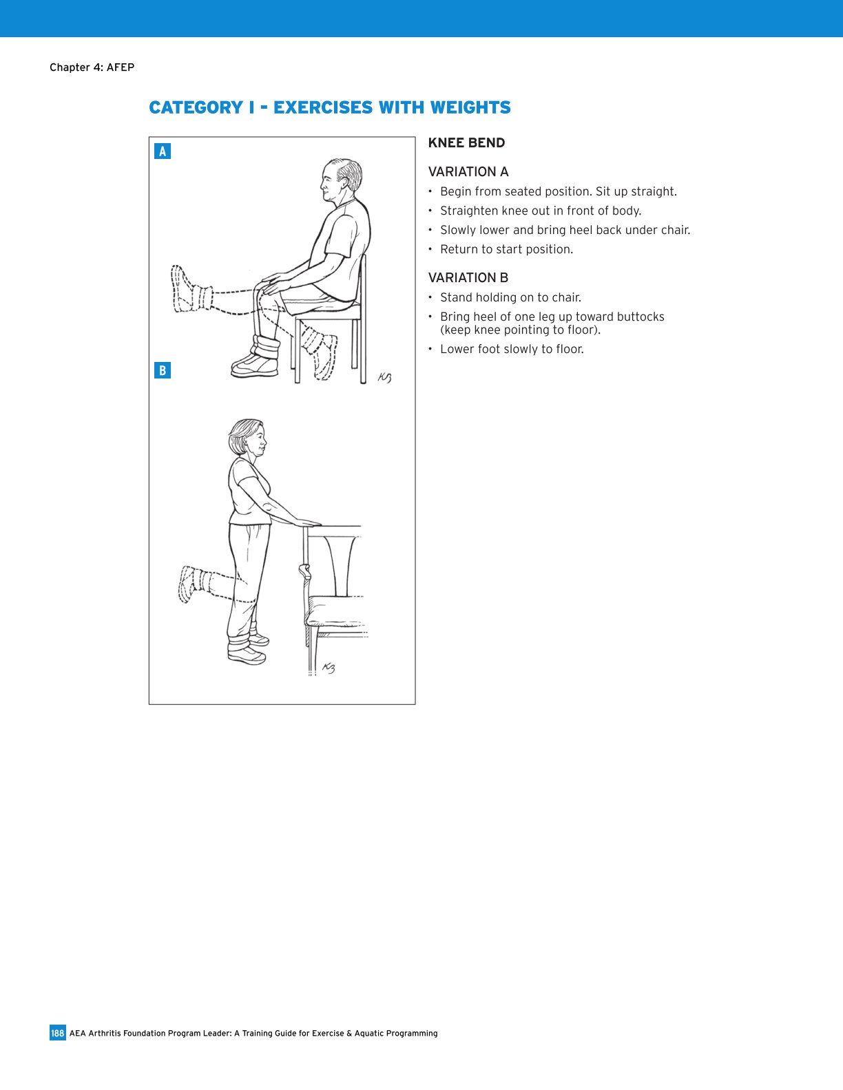 AEA Arthritis Foundation Program Leader A Training Guide for Exercise