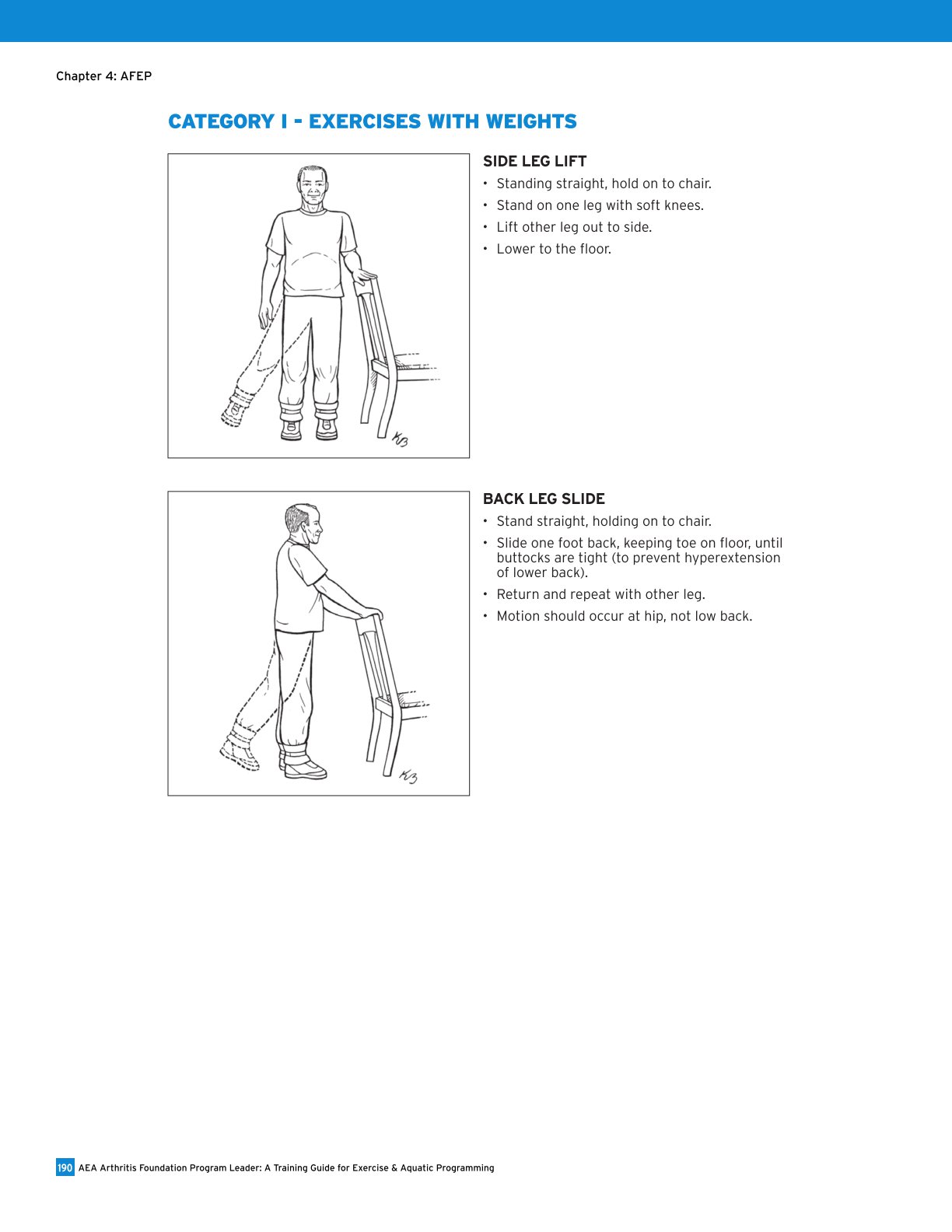 AEA Arthritis Foundation Program Leader A Training Guide for Exercise