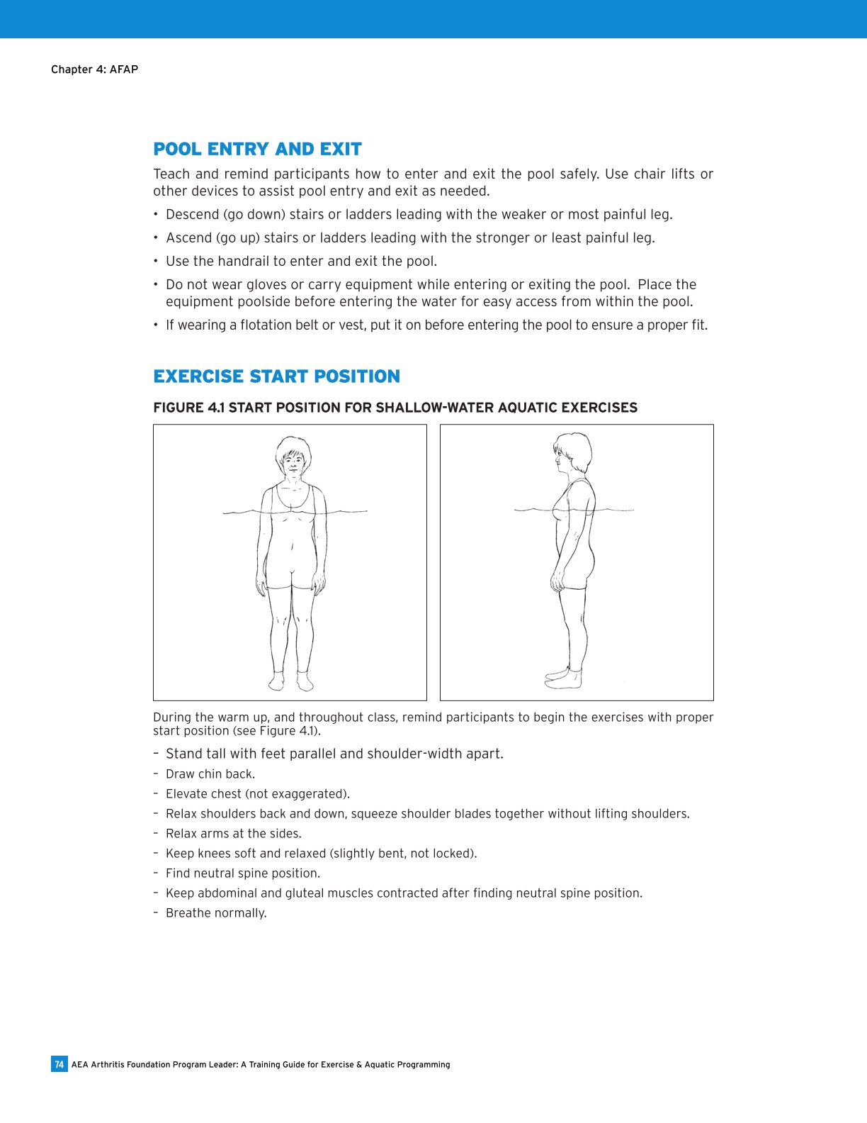 AEA Arthritis Foundation Program Leader A Training Guide for Exercise