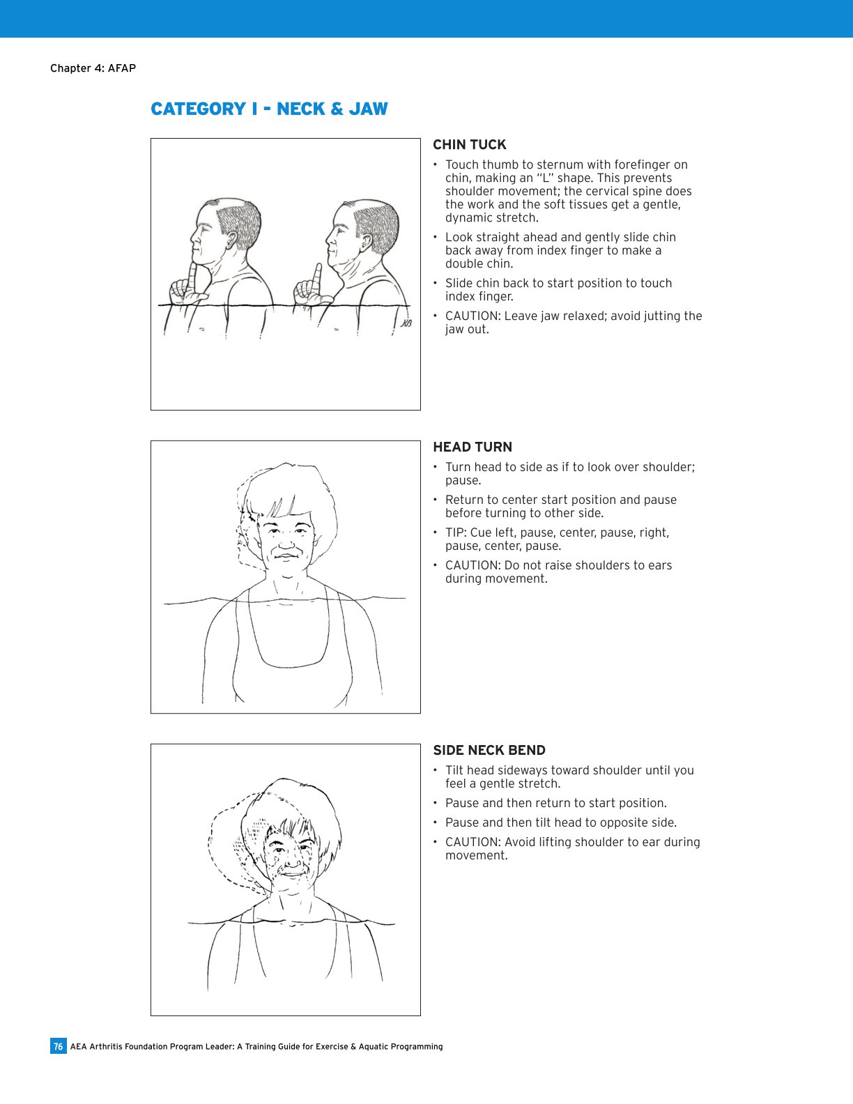 AEA Arthritis Foundation Program Leader A Training Guide for Exercise