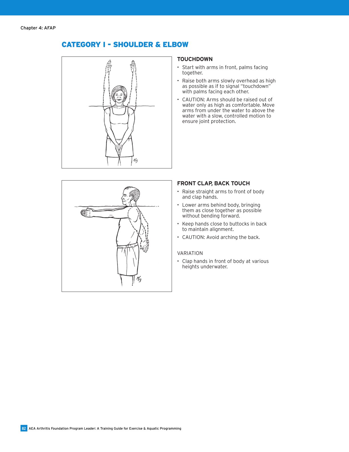 AEA Arthritis Foundation Program Leader A Training Guide for Exercise