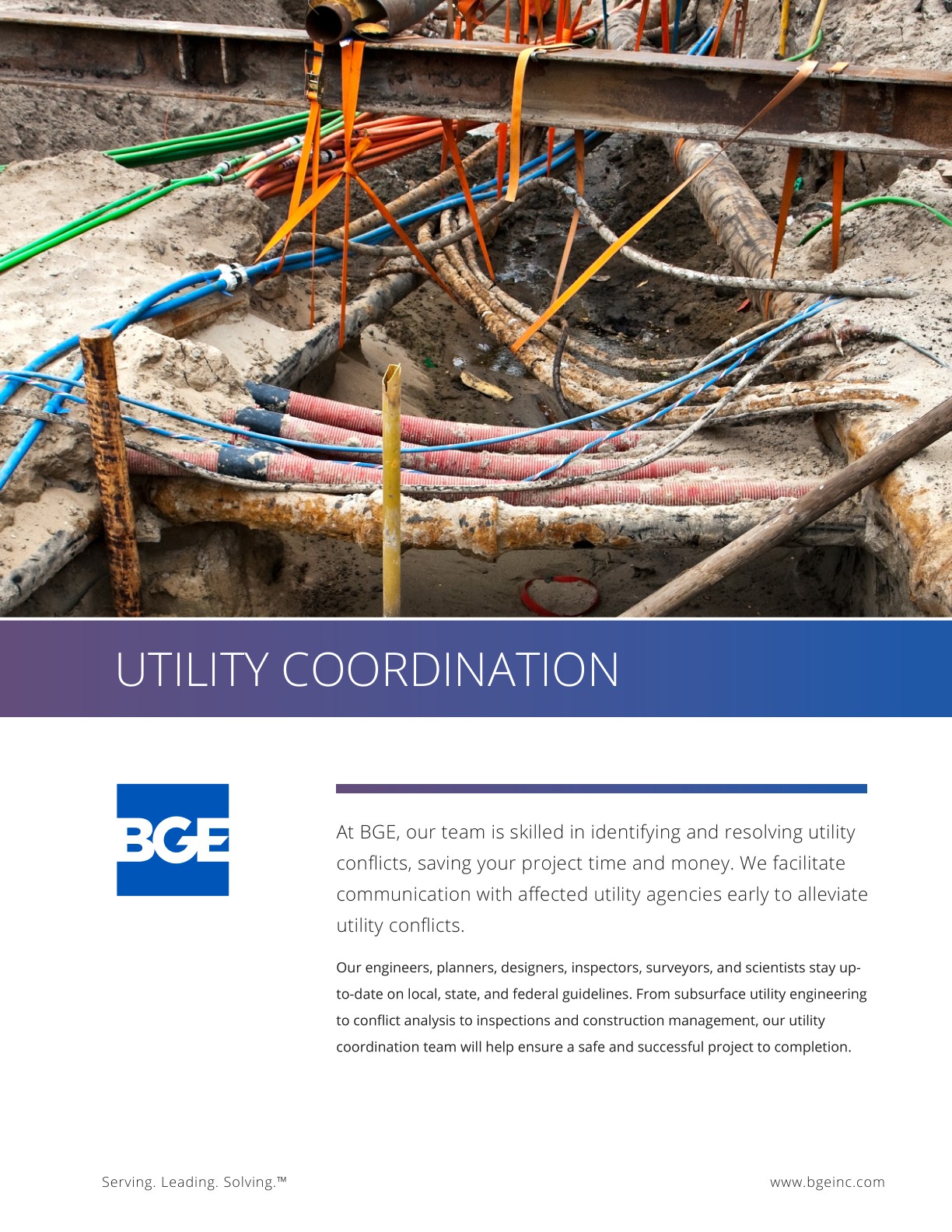 Utility Coordination