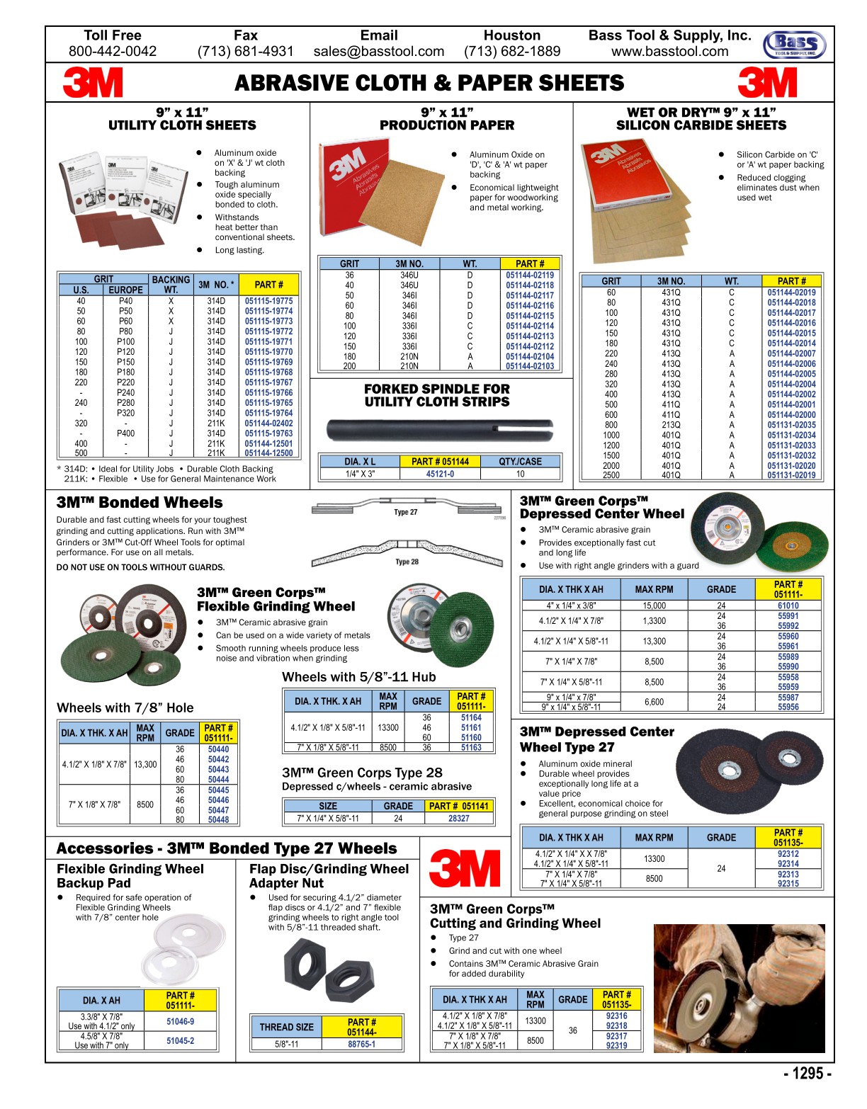 Bass Tool Catalog 2025