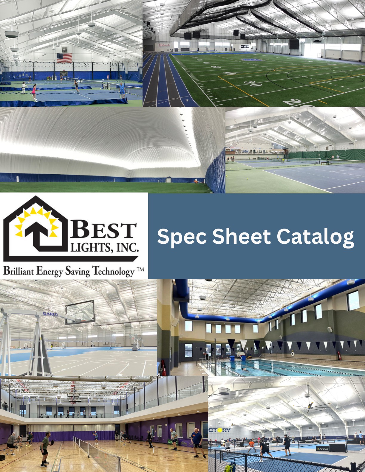 Best Lights Spec Sheet Catalog