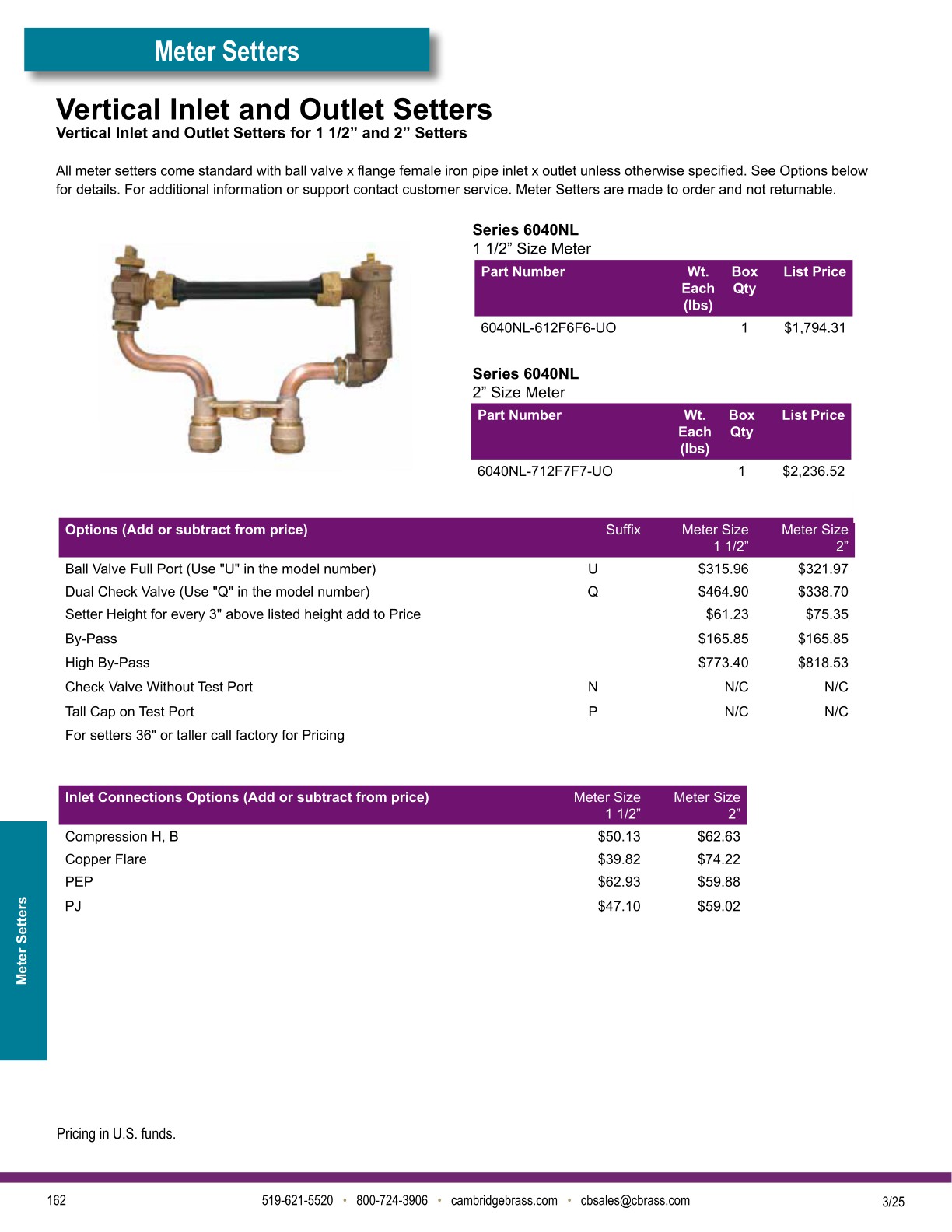 Fs Inlet Catalog U.S. Catalogue